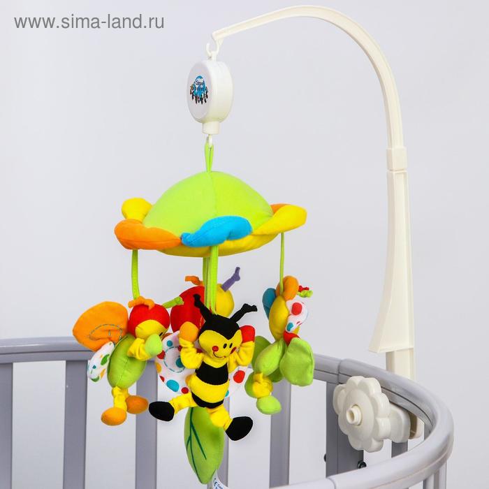 Мобиль музыкальный «Цветущий луг», заводной, мягкие игрушки
Мобиль музыкальный «Цветущий луг», заводной, мягкие игрушки