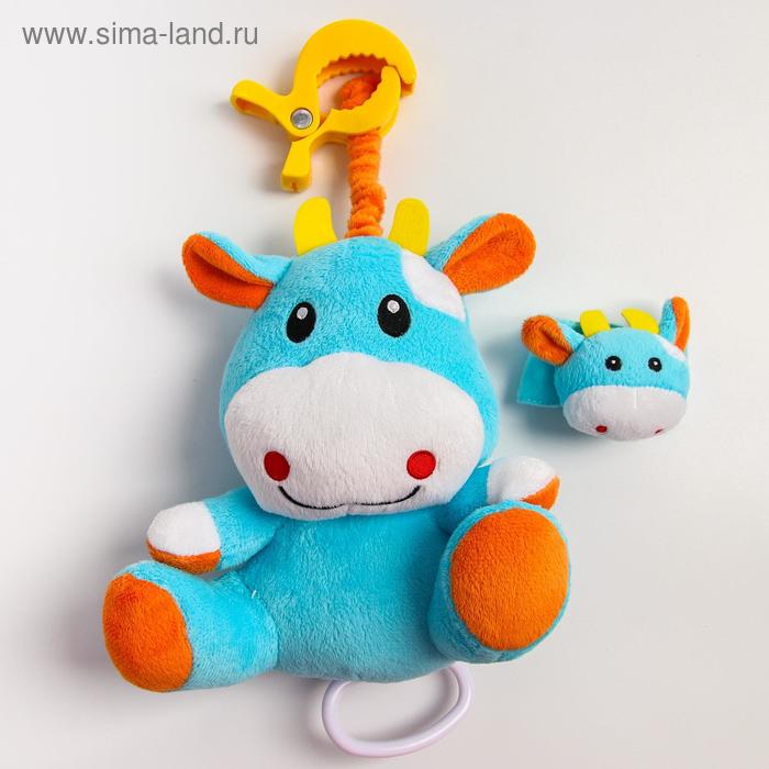 Развивающая музыкальная игрушка «Коровка», мягкая
Развивающая музыкальная игрушка «Коровка», мягкая