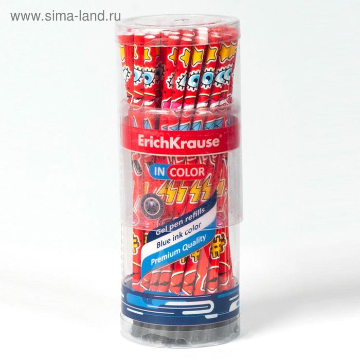 Стержень гелевый 129 мм ErichKrause Sweet Love, узел 0.5 мм, чернила синие
Стержень гелевый 129 мм ErichKrause Sweet Love, узел 0.5 мм, чернила синие