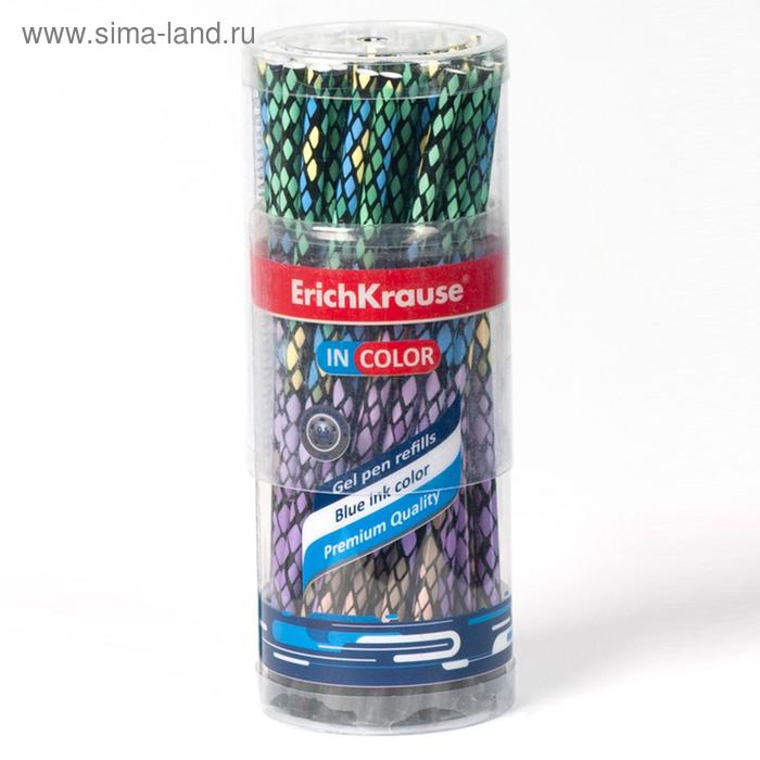 Стержень гелевый 129 мм ErichKrause Purple Python, узел 0.5 мм, чернила синие
Стержень гелевый 129 мм ErichKrause Purple Python, узел 0.5 мм, чернила синие