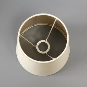 Абажур Е14, цвет кремовый, 12х16,5х14 см
Абажур Е14, цвет кремовый, 12х16,5х14 см