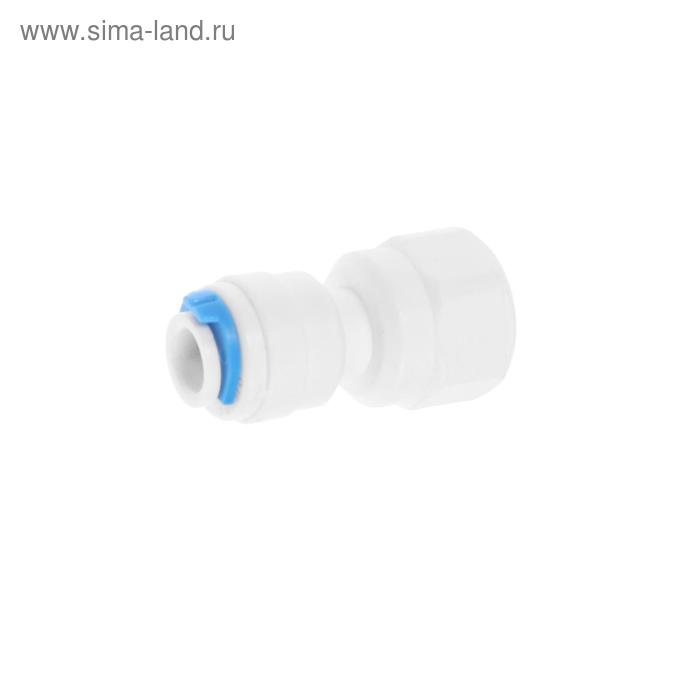 Переходник ITA F9084, 1/4" х 1/4", полипропилен
Переходник ITA F9084, 1/4" х 1/4", полипропилен