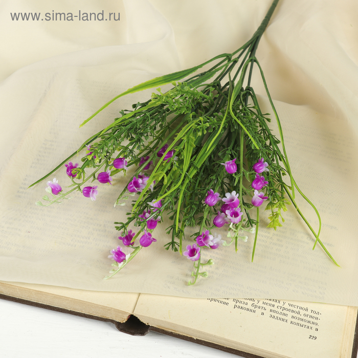 Букет "Колокольчики" мелкие 25 см, микс 
Букет "Колокольчики" мелкие 25 см, микс