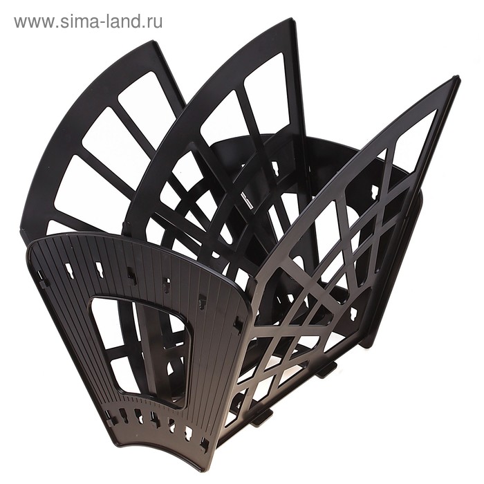 Лоток-веер Стамм "Эконом", 3 секции, 2 отделения, чёрный
Лоток-веер Стамм "Эконом", 3 секции, 2 отделения, чёрный