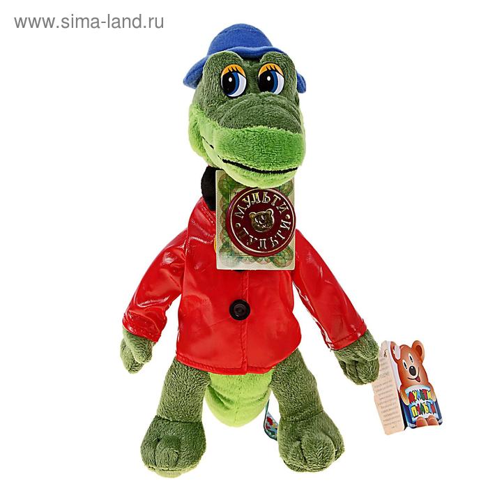 Мягкая музыкальная игрушка «Крокодил Гена», 21 см
Мягкая музыкальная игрушка «Крокодил Гена», 21 см