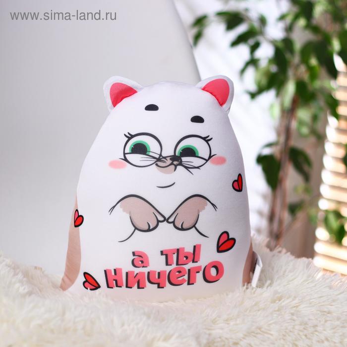 Игрушка-антистресс «А ты ничего», Коте
Игрушка-антистресс «А ты ничего», Коте
