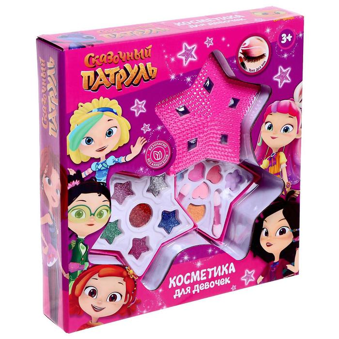 Косметика для девочек «Сказочный патруль», тени для век
Косметика для девочек «Сказочный патруль», тени для век