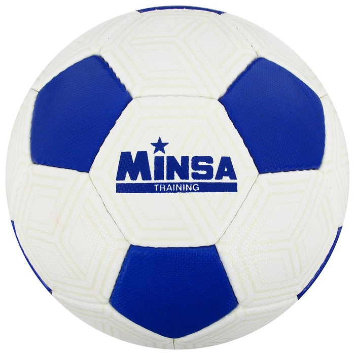 Мяч футзальный MINSA, PU, ручная сшивка, 32 панели, размер 4, 414 г
Мяч футзальный MINSA, PU, ручная сшивка, 32 панели, размер 4, 414 г