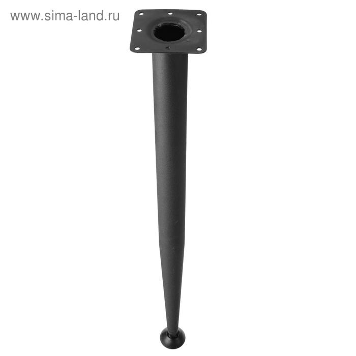 Опора для стола с шарнирным подпятником Канзас, дл 710,d40/22мм,прямое крепление,Черный мато
Опора для стола с шарнирным подпятником Канзас, дл 710,d40/22мм,прямое крепление,Черный мато