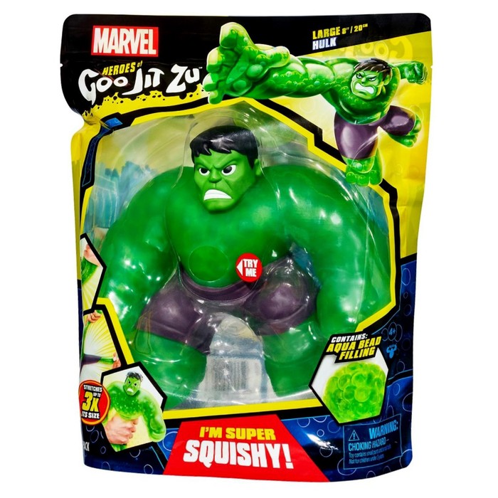 Тянущаяся фигурка «Халк»
Тянущаяся фигурка «Халк»