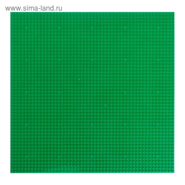 Пластина основание для конструктора «Игровое поле», 40×40×0,5 см, цвет зелёный
Пластина основание для конструктора «Игровое поле», 40×40×0,5 см, цвет зелёный