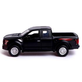 Машина металлическая Ford F-150, открываются двери, капот, багажник, инерция, цвет чёрный
Машина металлическая Ford F-150, открываются двери, капот, багажник, инерция, цвет чёрный