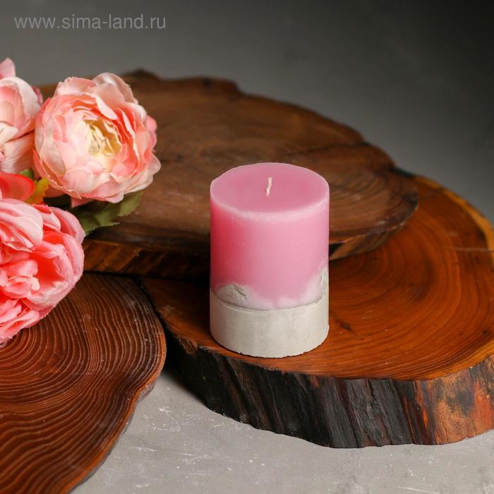 Свеча столбик с бетоном "Фуксия", 6х8 см
Свеча столбик с бетоном "Фуксия", 6х8 см
