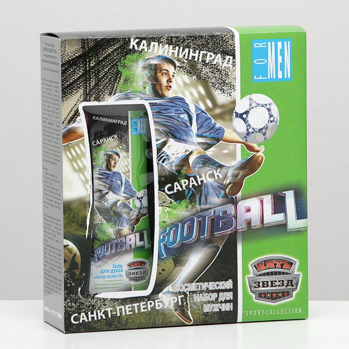 Косметический набор Футбол-2 гель для душа 250 мл + лосьон после бритья 150 мл
Косметический набор Футбол-2 гель для душа 250 мл + лосьон после бритья 150 мл