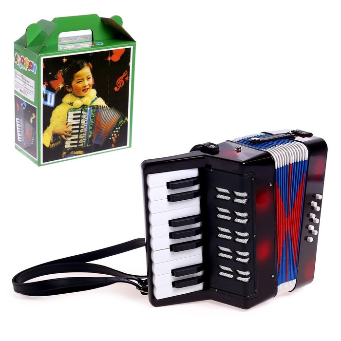 Игрушка музыкальная «Аккордеон»
Игрушка музыкальная «Аккордеон»