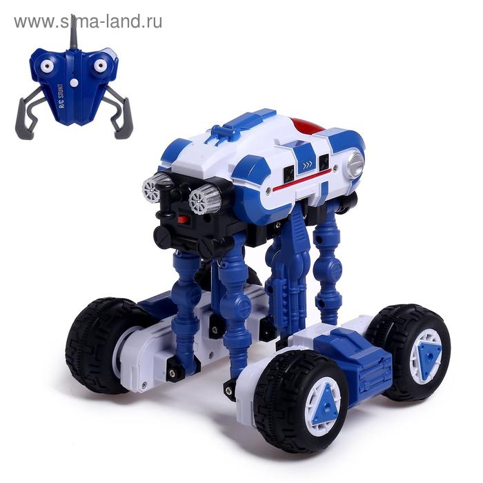 Перевёртыш радиоуправляемый «Трюкач», работает от аккумулятора
Перевёртыш радиоуправляемый «Трюкач», работает от аккумулятора