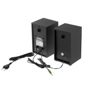 Компьютерные колонки 2.0 Defender Defender Aurora S10, 2х6 Вт, деревянный корпус, 220 В, чёр
Компьютерные колонки 2.0 Defender Defender Aurora S10, 2х6 Вт, деревянный корпус, 220 В, чёр