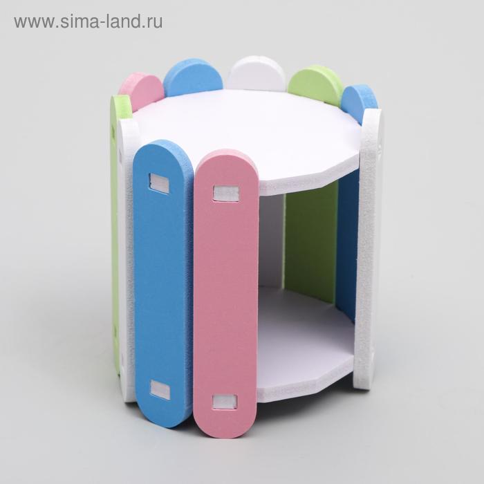 Домик для грызунов круглый, 9,5 х 8 х 8 см, микс цветов
Домик для грызунов круглый, 9,5 х 8 х 8 см, микс цветов