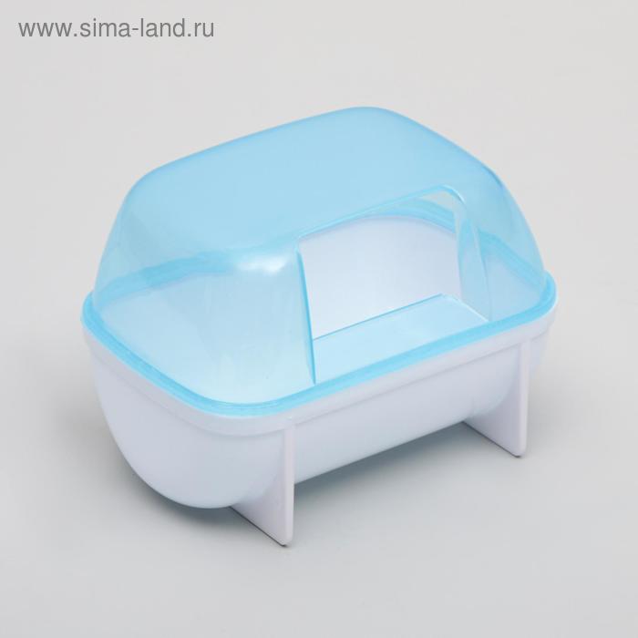 Туалет-домик для грызунов большой, 11,7 х 8,8 х 8,7 см, микс цветов
Туалет-домик для грызунов большой, 11,7 х 8,8 х 8,7 см, микс цветов