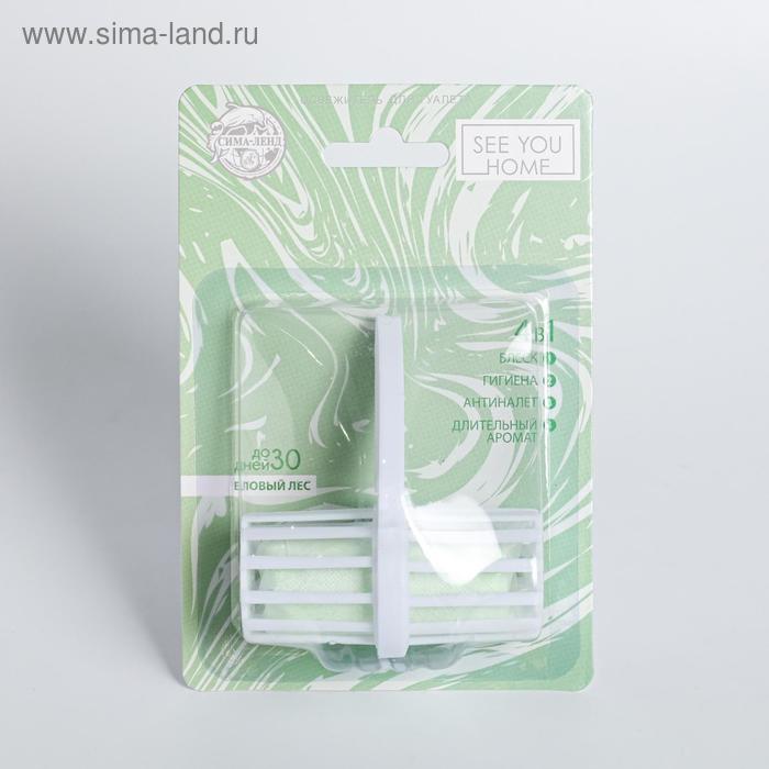 Освежитель для туалета 4в1 «Еловый лес»
Освежитель для туалета 4в1 «Еловый лес»