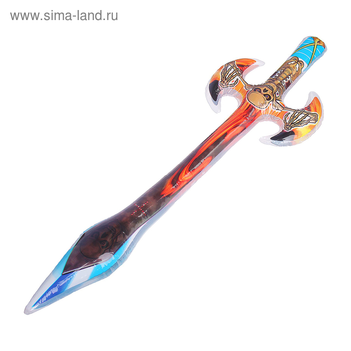 Игрушка надувная «Меч скелет», 90 см
Игрушка надувная «Меч скелет», 90 см