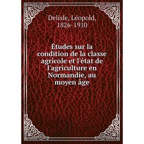 Книга Études sur la condition de la classe agricole et l'état de l'agriculture en Normandie, au moyen âge. Delisle Léopold
Книга Études sur la condition de la classe agricole et l'état de l'agriculture en Normandie, au moyen âge. Delisle Léopold