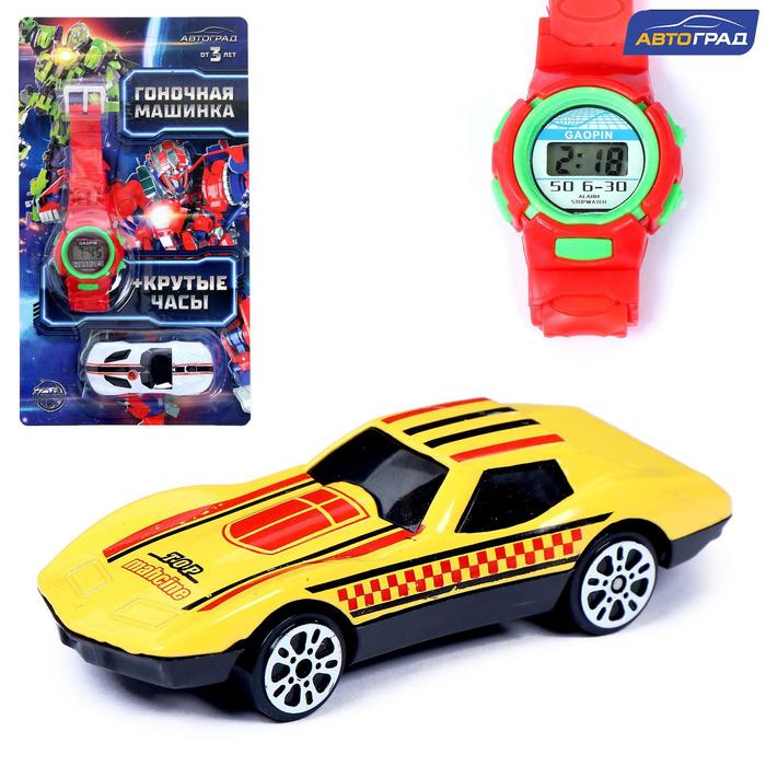 Машинка с часами, трансформеры, МИКС
Машинка с часами, трансформеры, МИКС