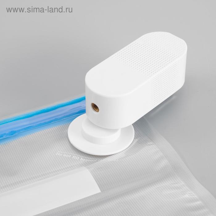 Вакуумный упаковщик LuazON LPS-04, портативный, от USB, белый
Вакуумный упаковщик LuazON LPS-04, портативный, от USB, белый