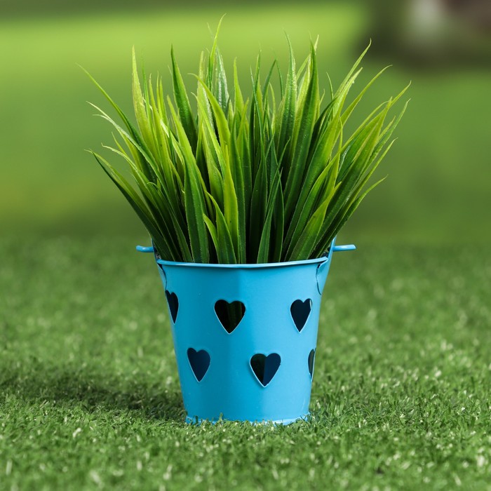 Кашпо "Ведерко Узор" сердечки, МИКС, 6х6см
Кашпо "Ведерко Узор" сердечки, МИКС, 6х6см