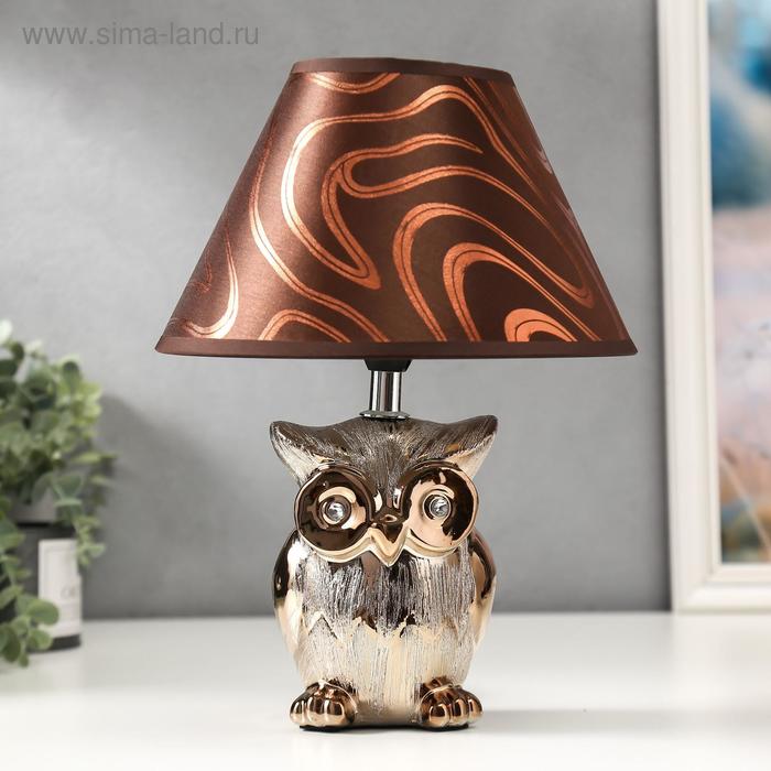 Лампа настольная 16280/1BR+GD Е14 40Вт коричнево-золотой 22х22х30 см
Лампа настольная 16280/1BR+GD Е14 40Вт коричнево-золотой 22х22х30 см