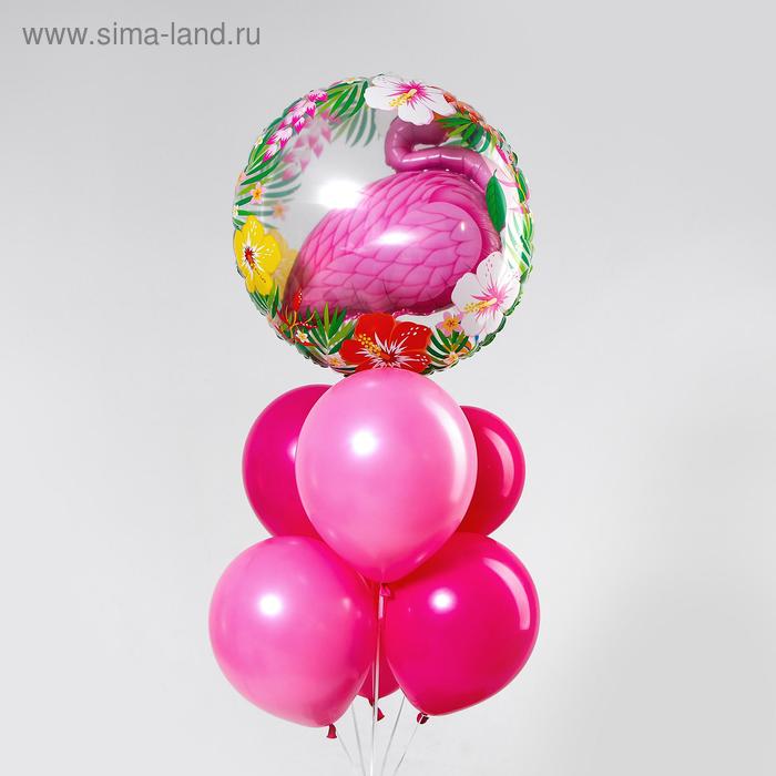 Букет из шаров «Розовый фламинго», полимер, латекс, набор 7 шт.
Букет из шаров «Розовый фламинго», полимер, латекс, набор 7 шт.