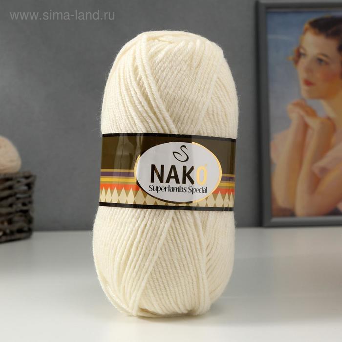 Пряжа "Superlambs special" 49% шерсть, 51% премиум акрил 200м/100гр (300)
Пряжа "Superlambs special" 49% шерсть, 51% премиум акрил 200м/100гр (300)