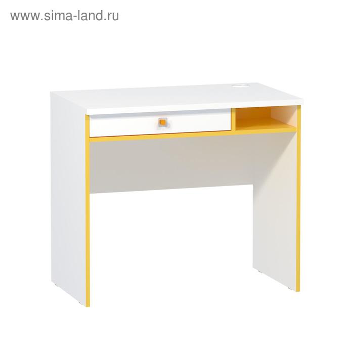 Стол письменный 12.41, 852х518х763, Желтый/Белый премиум
Стол письменный 12.41, 852х518х763, Желтый/Белый премиум