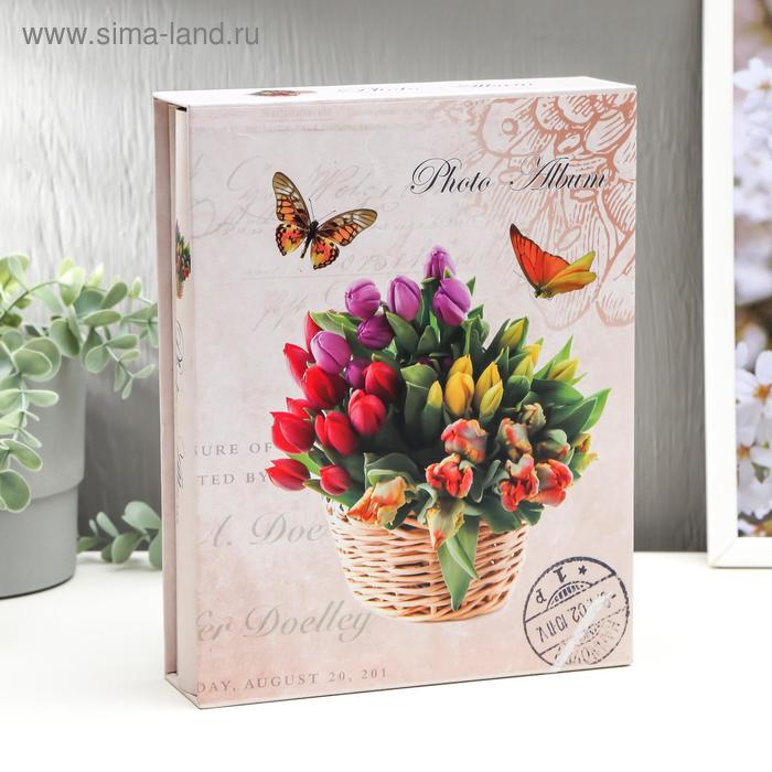 Фотоальбом на 200 фото 10х15 см "Тюльпаны с горшке" в коробке МИКС 26х20,5х5,5 см
Фотоальбом на 200 фото 10х15 см "Тюльпаны с горшке" в коробке МИКС 26х20,5х5,5 см