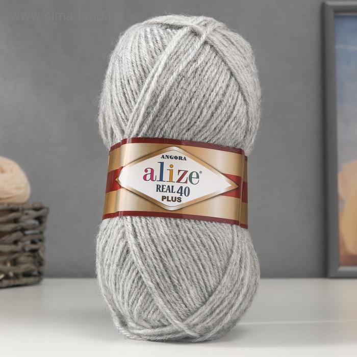 Пряжа "Angora Real 40 Plus" 40% шерсть, 60% акрил 225м/100гр (614 св.серый)
Пряжа "Angora Real 40 Plus" 40% шерсть, 60% акрил 225м/100гр (614 св.серый)