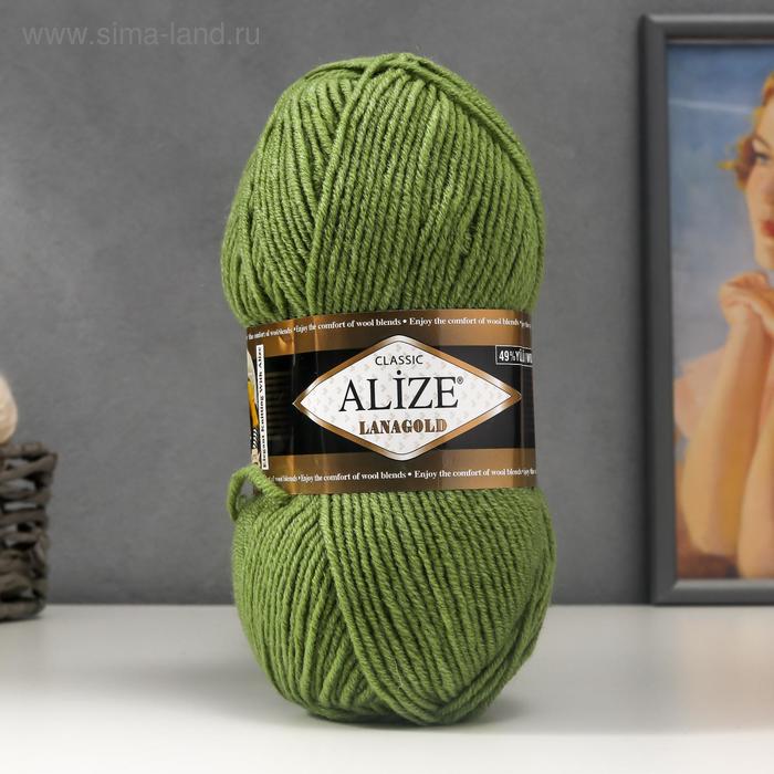 Пряжа "Lanagold" 51% акрил, 49% шерсть 240м/100гр (485 зелёный)
Пряжа "Lanagold" 51% акрил, 49% шерсть 240м/100гр (485 зелёный)