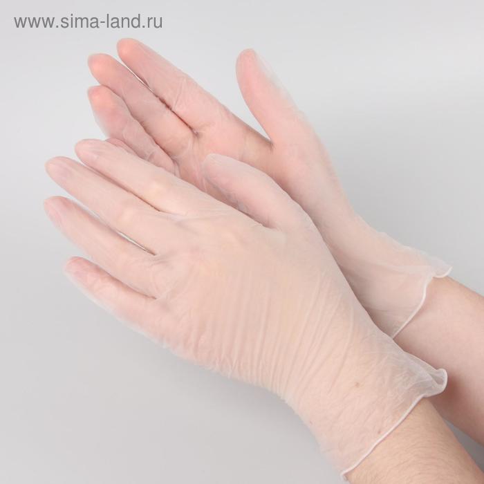 Перчатки виниловые, размер M, 50 пар/100 шт
Перчатки виниловые, размер M, 50 пар/100 шт