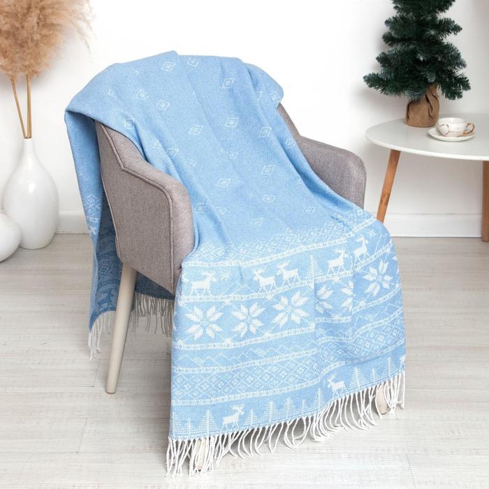 Плед «Валенсия» Снежный олень 140х200 см
Плед «Валенсия» Снежный олень 140х200 см