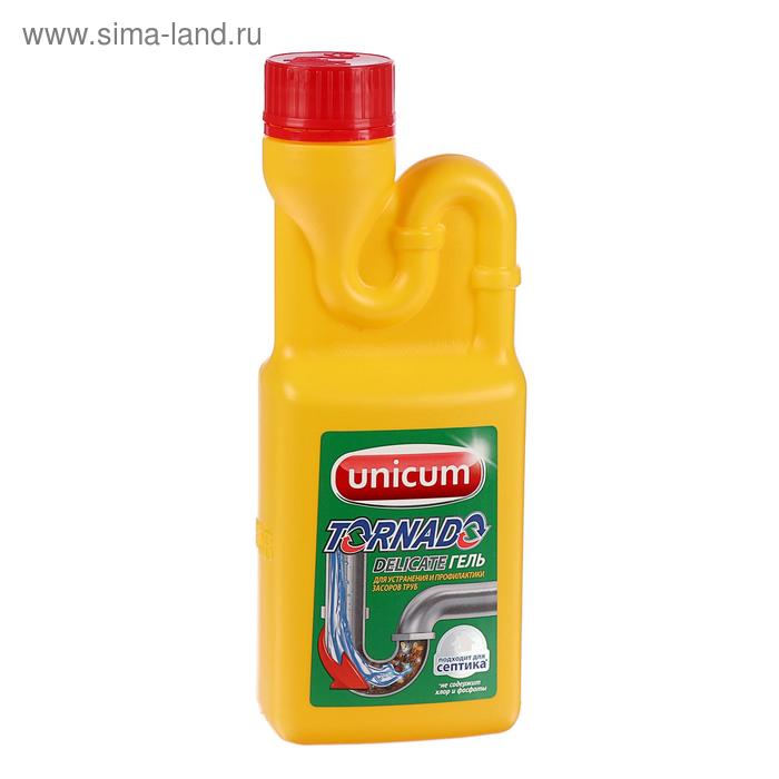 Средство для устранения засоров Unicum Delicate "Торнадо", гель, 500 мл
Средство для устранения засоров Unicum Delicate "Торнадо", гель, 500 мл
