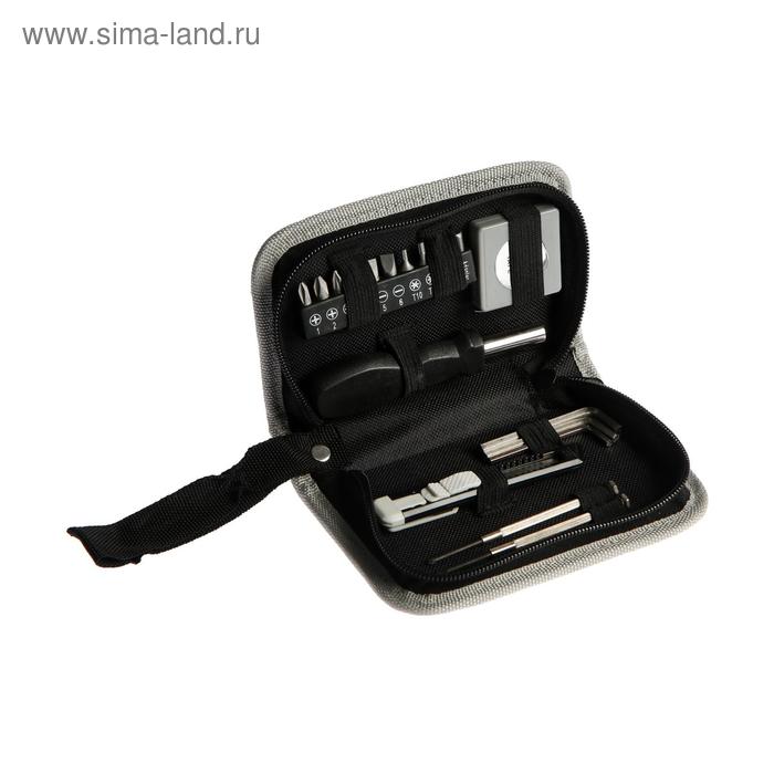 Набор инструментов Park 8614, 19 предметов, кейс-папка
Набор инструментов Park 8614, 19 предметов, кейс-папка