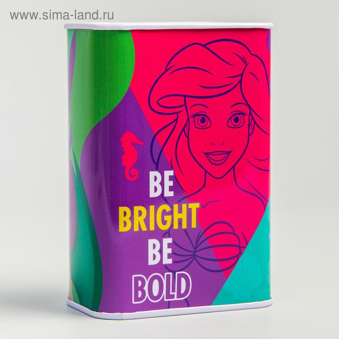 Копилка "Be bright, be bold", Принцессы
Копилка "Be bright, be bold", Принцессы