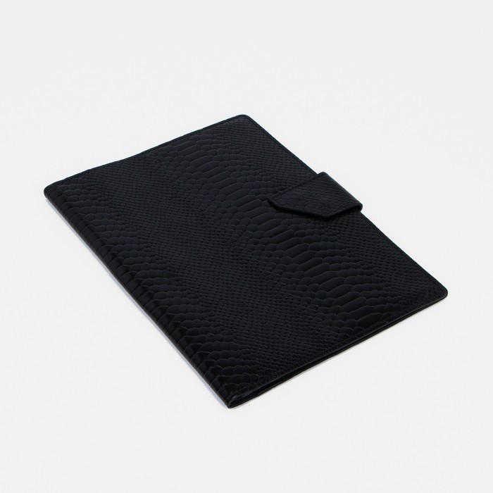 Папка для семейных документов на клапане, 2 комплекта, цвет чёрный
Папка для семейных документов на клапане, 2 комплекта, цвет чёрный