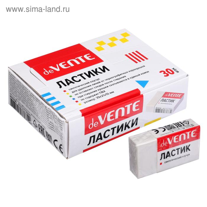 Ластик deVENTE Fruits синтетический, 39 х 21 х 10 мм, белый, в индивидуальной упаковке (штрих-код)
Ластик deVENTE Fruits синтетический, 39 х 21 х 10 мм, белый, в индивидуальной упаковке (штрих-код)