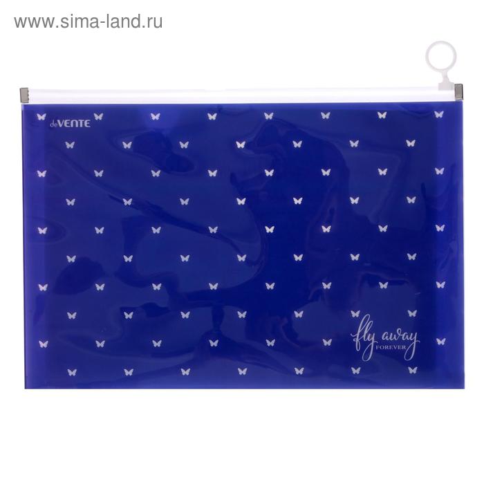 Папка-конверт на молнии ZIP А4, с расширением 2 см, deVENTE "Fly forever"
Папка-конверт на молнии ZIP А4, с расширением 2 см, deVENTE "Fly forever"