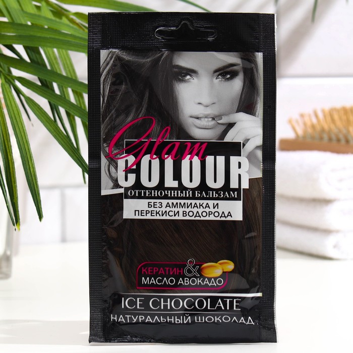 Оттеночный бальзам для волос FARA GC ice chocolate, натуральный шоколад, 40 мл
Оттеночный бальзам для волос FARA GC ice chocolate, натуральный шоколад, 40 мл