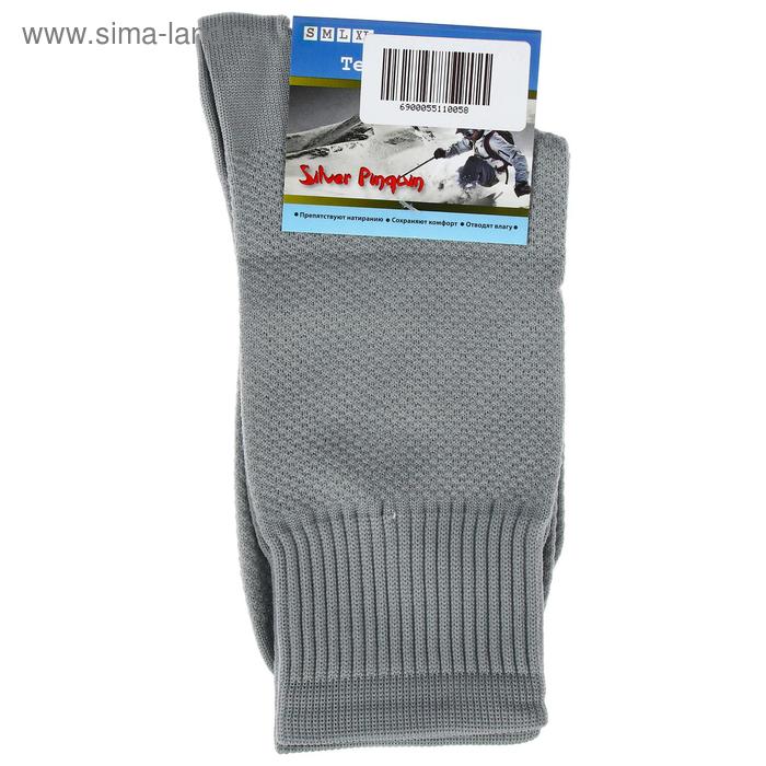 Термоноски SILVER PINQUIN А008, размер M, от -5 до +25°С, цвет серый
Термоноски SILVER PINQUIN А008, размер M, от -5 до +25°С, цвет серый