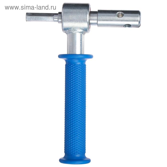 Переходник под шуруповёрт Rodstars с подшипниками, 22 мм с пластиковой ручкой
Переходник под шуруповёрт Rodstars с подшипниками, 22 мм с пластиковой ручкой