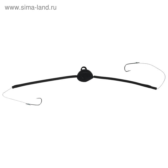 Коромысло оснащённое, груз «Полусфера», вес 6 г
Коромысло оснащённое, груз «Полусфера», вес 6 г