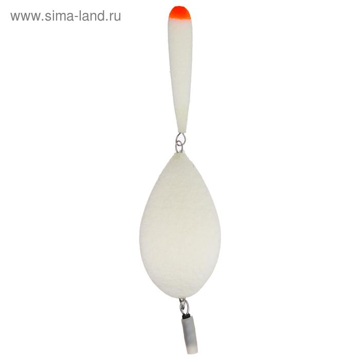 Поплавок двойной №4, цвет белый
Поплавок двойной №4, цвет белый