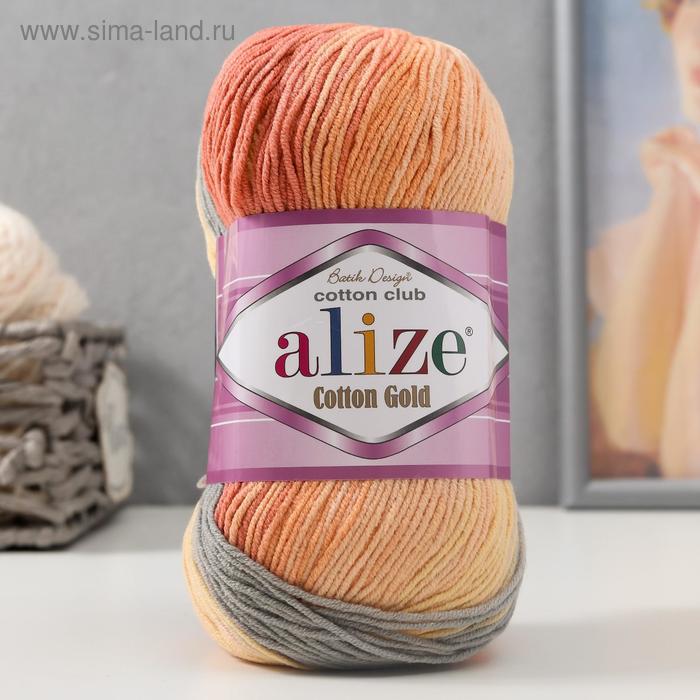 Пряжа "Cotton Gold Batik" 55% хлопок, 45% акрил, 330м/100гр (5508)
Пряжа "Cotton Gold Batik" 55% хлопок, 45% акрил, 330м/100гр (5508)